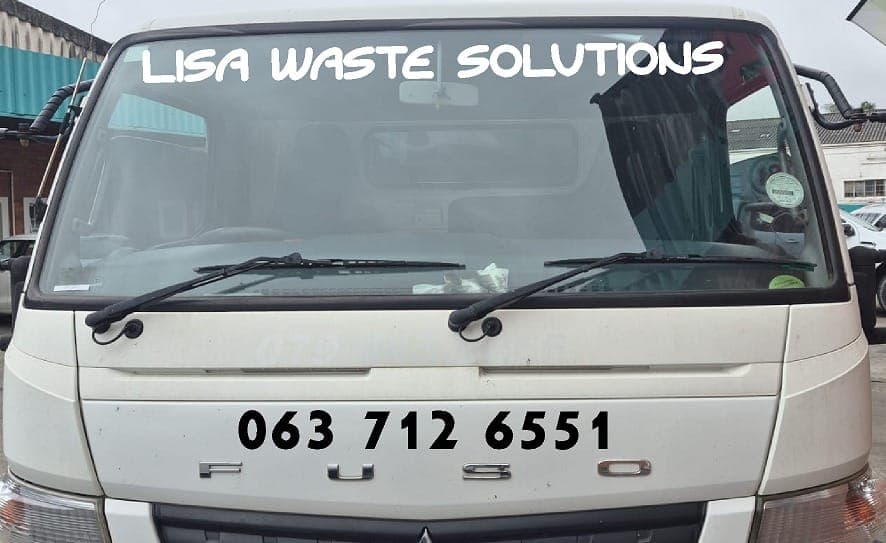 Lisa Waste Solutions collection truck